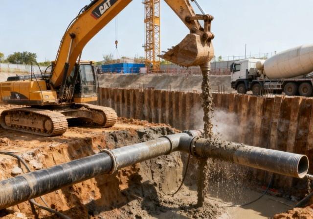 丰城注浆管应用于建筑工程与结构维修领域