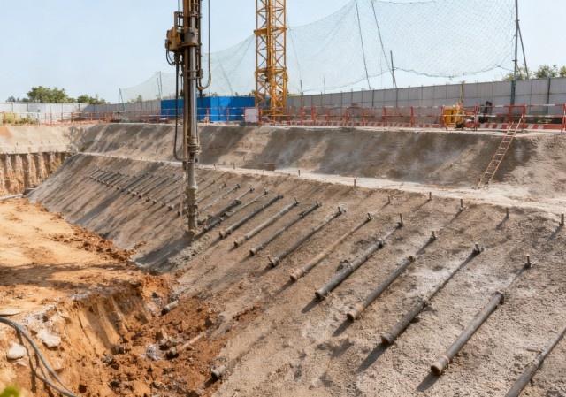 丰城注浆管应用于岩土工程与地基基础领域